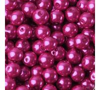 Perles D'espacement Rondes Revêtues De Verre Pour Bijoux,Artisanat De Bricolage,4mm,6mm,8mm,10mm,12mm,14mm,16mm,Lot De Couleurs - Type 8mm-30pcs #F