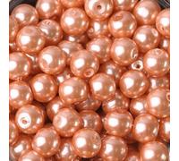 Perles D'espacement Rondes Revêtues De Verre Pour Bijoux,Artisanat De Bricolage,4mm,6mm,8mm,10mm,12mm,14mm,16mm,Lot De Couleurs - Type 12mm-10pcs #I