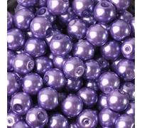 Perles D'espacement Rondes Revêtues De Verre Pour Bijoux,Artisanat De Bricolage,4mm,6mm,8mm,10mm,12mm,14mm,16mm,Lot De Couleurs - Type 12mm-10pcs #F