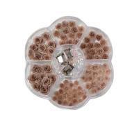 Perles d'ongles 3D fleurs pour ongles - Rectangle - Cristal - Pierres précieuses - Décoration d'art pour les femmes