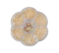 Perles d'ongles 3D fleurs pour ongles - Rectangle - Cristal - Pierres précieuses - Décoration d'art pour les femmes