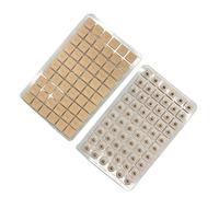 Perles D'oreille D'acupression Magnétique, 600 Pièces Graines D'oreille D'acupression Magnétique Perles D'oreille D'acupression Magnétique Comptent des Granulés Pour le Massage des Points D'acupunctur
