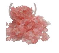 Perles en acrylique, Bouchons de perles fleurs en acrylique et d'espacement multicolores, 500/1000 pièces for bijoux DIY(Pink,500pcs)