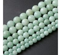 Perles en Agate Noire et Blanche, œil de Tigre Bleu, Obsidienne, grès, Quartz Rose, améthyste, pour la Fabrication de Bijoux, 38 cm, Jade Birman, 8 mm, 45 à 48 pièces