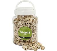 Perles en bois