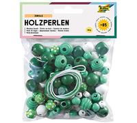 Perles en bois 60 g