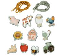 Perles en bois à lacer