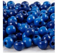 Perles en bois aux couleurs vives. réf 570498