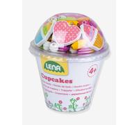 Perles en bois Cupcakes LENA Enfants multicolore TU
