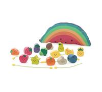 Perles en bois fruits Andy Westface Vilac