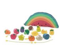Perles en bois fruits Andy Westface Vilac Multicolore G