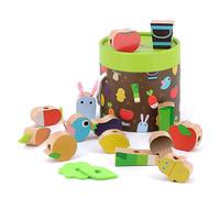 Perles en Bois Potager