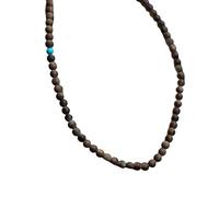 Perles en bois pour couple - Style ancien - Idéal pour les femmes - Style national et inspiration ancienne