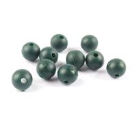 Perles En Caoutchouc Souple Pour La Pêche, Accessoires Pour Attraper Des Poissons, Grosses Perles, Matériel Pour Flotteur