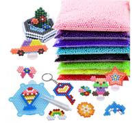 Perles En Cristal 36 Couleurs Pour Bricolage, 250g, Vaporisateur D'eau Magique, Fait À La Main, Puzzle 3d, Jouets Éducatifs Pour Enfants, Kit De Jeu De Balle