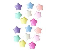 Perles en forme d'étoile/cœur couleur bonbon pour enfants, filles, projets d'artisanat pour tresses et bijoux, perles artisanales pour enfants