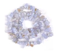 Perles en pierre concassée irrégulière de 3, 5, 8 et 12 mm for la fabrication de bijoux, colliers et bracelets à faire soi-même(Purple Agate,3-5mm)