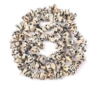 Perles en pierre concassée irrégulière de 3, 5, 8 et 12 mm for la fabrication de bijoux, colliers et bracelets à faire soi-même(Spot Stone,3-5mm)