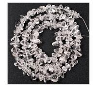 Perles en pierre concassée irrégulière de 3, 5, 8 et 12 mm for la fabrication de bijoux, colliers et bracelets à faire soi-même(Color7,3-5mm)