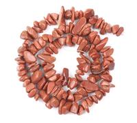 Perles en pierre concassée irrégulière de 3, 5, 8 et 12 mm for la fabrication de bijoux, colliers et bracelets à faire soi-même(Color6,5-8mm)