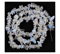 Perles en pierre concassée irrégulière de 3, 5, 8 et 12 mm for la fabrication de bijoux, colliers et bracelets à faire soi-même(Color-03,5-8mm)