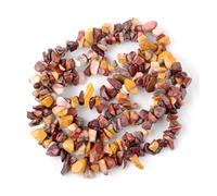 Perles en pierre concassée irrégulière de 3, 5, 8 et 12 mm for la fabrication de bijoux, colliers et bracelets à faire soi-même(Color22,3-5mm)