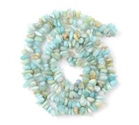 Perles en pierre concassée irrégulière de 3, 5, 8 et 12 mm for la fabrication de bijoux, colliers et bracelets à faire soi-même(Color11,5-8mm)