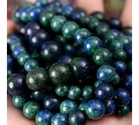 Perles en pierre de 4 à 12 mm, jaspe de lave, œil de tigre, quartz, agate, perles rondes en vrac, phénix lazuli, environ 4 mm, 91 perles