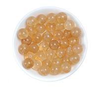 Perles en pierre naturelle 10mm Beige Pastèque Rond Perles en vrac Pierre d’énergie Pouvoir de guérison pour la fabrication de bijoux DIY 1 brin 15"