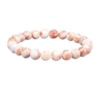 Perles en Pierre Naturelle de 8mm pour Femmes Hommes, Perles de Quartz Rondes en Cristal d'agate, Bracelets en Perles, Bijoux Cadeau