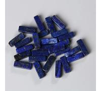 Perles en pierre naturelle, Tube rectangulaire plat 4x13mm, perles percées centrées, améthystes, Agates, quartz, pour la fabrication de bijoux