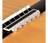 Perles en plastique transparent pour cordes en nylon pour guitare classique flamenco acoustique Alba Guitar Beads