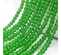 Perles en porcelaine multicolores de 2, 3, 4, 6 et 8 mm, perles en cristal à facettes, rondes et plates, pour la fabrication de bijoux et d'accessoires DIY - C13-2 mm (185 pièces)
