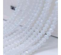 Perles en porcelaine multicolores de 2, 3, 4, 6 et 8 mm, perles en cristal à facettes, rondes et plates, pour la fabrication de bijoux et d'accessoires DIY - C169-8 mm (68 pièces)