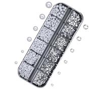 Perles en résine brillante pour ongles - Durabilité - Bricolage en résine.