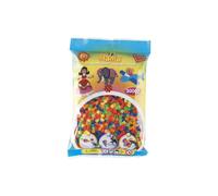 Perles en sachet - mélange de couleurs néon multicolore TU