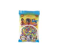 Perles En Sachet - Mélange De Couleurs Pastel Multicolore TU