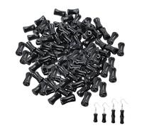 Perles en verre pour création de bijoux | 50 accessoires de création de bijoux - Perles pour collier et pendentif | Pour, ados, adultes, artistes, amateurs, profs, débutants, atelier, projets scolair