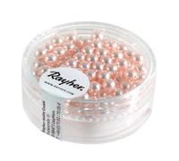 Perles En Verre Renaissance Nacré 4mm Rosé 85 Pièces
