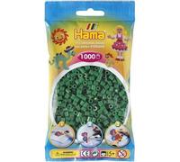 Perles et bijoux - HAMA - 207-10 - Sachet 1000 perles - Vert - Pour enfants à partir de 5 ans