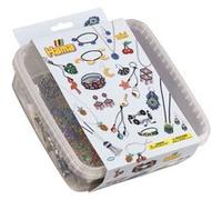 Perles et plaques mini assortiment n°2 - hama Multicolore - assort.
