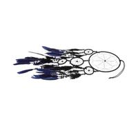 Perles et Plumage Attrape-rêves Bohème Suspendu Fait Main