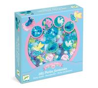 Perles fantaisies theme oiseaux Bleu G