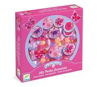 Perles fantaisies papillons rose TU