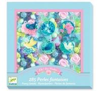 Perles fantaisies theme oiseaux Bleu G
