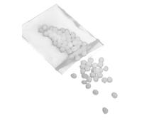 Perles Fixation Thermique Pour Dentier Taille Unique Blanc