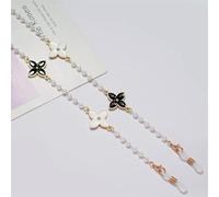 Perles Fleur Lien Chaîne Lunettes Masque Visage Collier Lunettes De Lecture De Soleil Sangle Cordon Titulaire Tête Cou Bande