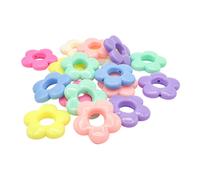 Perles Fleurs Pastel 1,9 X 0,4 Cm 40 G