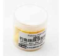 Perles Flottantes Pop-Up Pour La Pêche À La Carpe, 30 Pièces, Boule D'appât, Bouillettes, Odeur Originale, Maïs, Pomme, Fraise, Patate Douce, 12mm