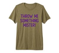 Perles flottantes « Throw me Something Mister Mardi Gras » T-Shirt Haut de Gamme